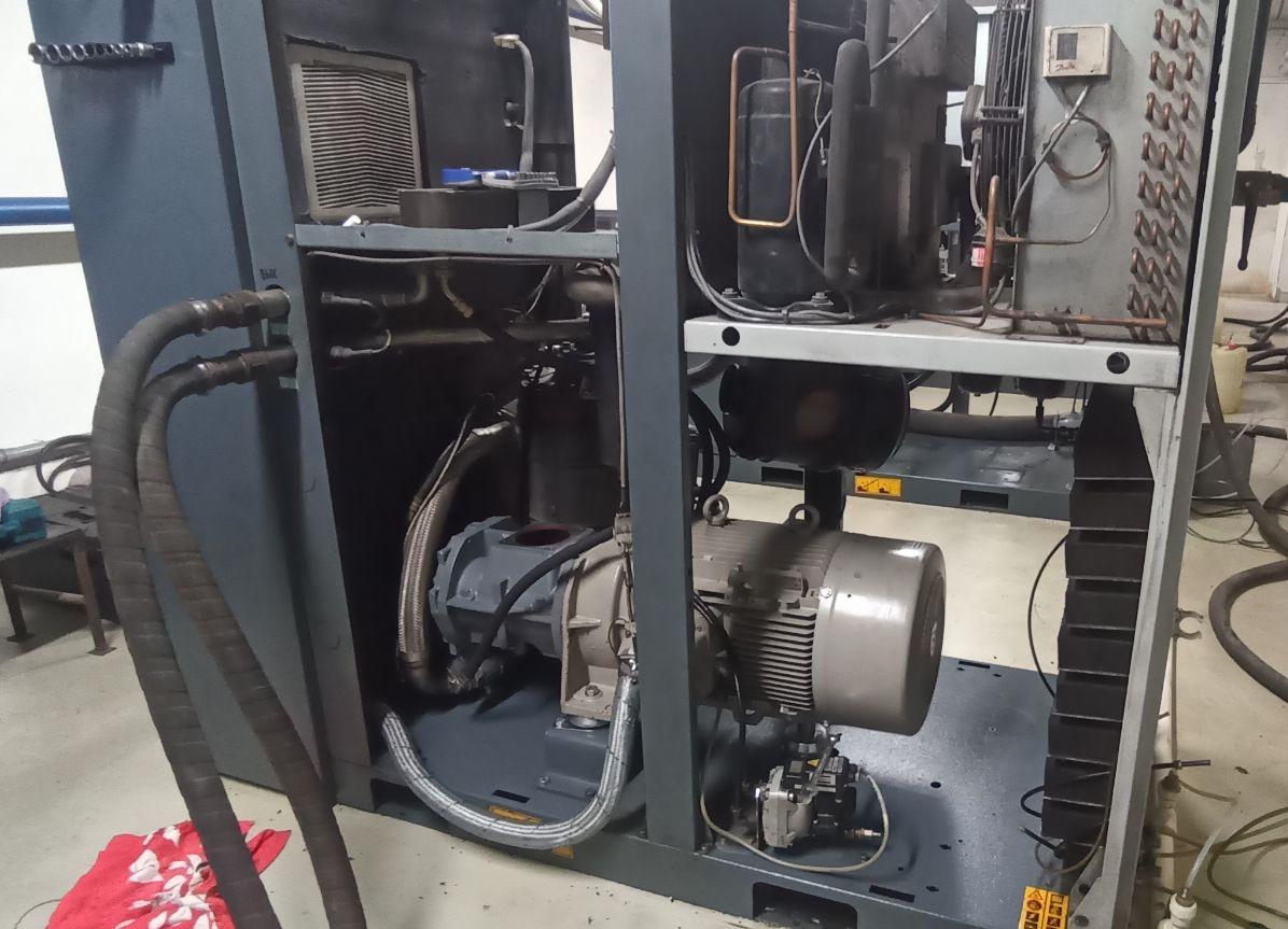 Сервис: Ремонт винтового компрессора GA 55 VSD Сервис: Ремонт винтового компрессора GA 55 VSD