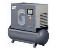 Винтовой компрессор Atlas Copco GA15 8,5P на ресивере в Самаре | DILEKS.RU