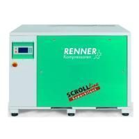 Спиральный компрессор Renner SLKM-S 16,5 10 бар в #REGION_NAME_DECLINE_PP# | ООО "Дилекс"