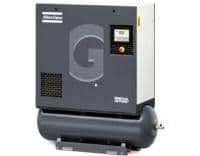 Винтовой компрессор Atlas Copco GA5 10P на ресивере в Самаре | DILEKS.RU