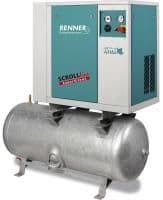 Спиральный безмасляный компрессор RENNER Scroll SLD-S 4,5 в Самаре | ООО "Дилекс"