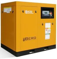 Винтовой компрессор Berg ВК-22-Е (IP23) 12 бар в Самаре | DILEKS.RU