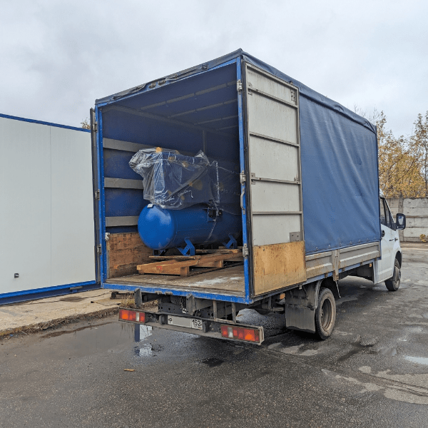Отгрузка поршневого компрессора АСО Бежецк К3 Отгрузка поршневого компрессора АСО Бежецк К3