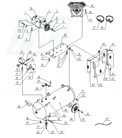 Анонс фото Запчасти для компрессора Remeza Aircast СБ4/С-100.LB30А