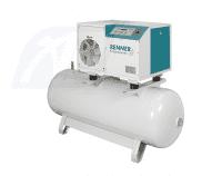 Фото Винтовой компрессор RENNER RSD-B 2,2 7,5 бар 250 л | DILEKS.RU
