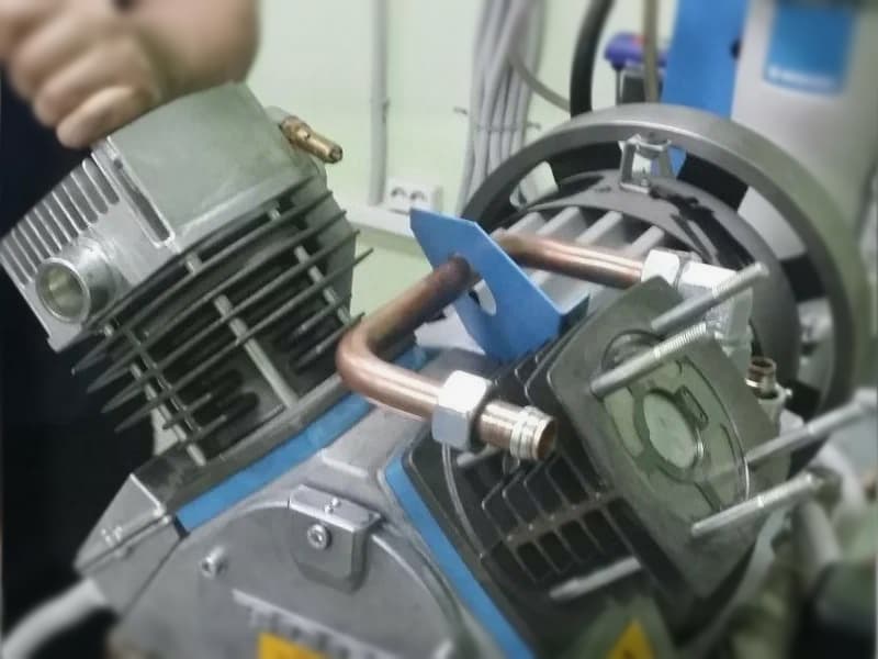 Ремонт поршневого блока компрессора