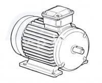 Анонс фото Электродвигатель компрессора ABAC 8863000