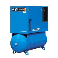 Винтовой компрессор REMEZA ВК20-10-500-ДВС в Самаре | DILEKS.RU