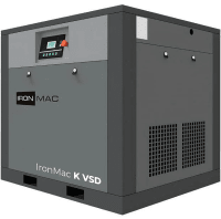 Винтовой компрессор IronMac IC 20/15 C VSD (IP55) в Самаре | DILEKS.RU
