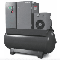 Винтовой компрессор IronMac IC 10/10 C VSD DF 500L (IP54) в Самаре | DILEKS.RU