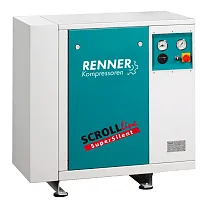 Спиральный безмасляный компрессор RENNER SCROLL SL-S 1,5 8 бар в Самаре | ООО "Дилекс"