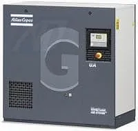 Винтовой компрессор Atlas Copco GA5 13FF на ресивере с осушителем в Самаре | DILEKS.RU