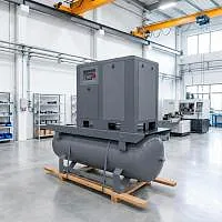 Винтовые компрессоры GCD-2,2A-270 R (7,5 бар) в Самаре | DILEKS.RU
