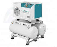 Фото Винтовой компрессор RENNER RSD-B 3,0 10 бар 2х90 л | DILEKS.RU