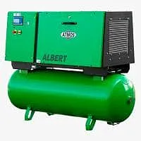 Винтовой компрессор Atmos Albert E120-9 Vario-KRD в Самаре | DILEKS.RU