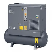 Винтовой компрессор Atlas Copco GX5 10P на ресивере в Самаре | DILEKS.RU