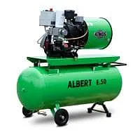Винтовой компрессор Atmos Albert E40-RD в Самаре | DILEKS.RU