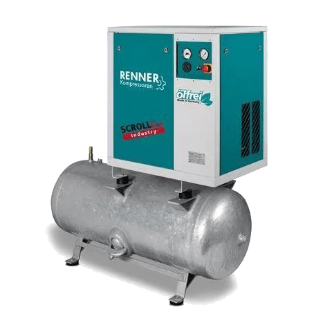 Спиральные компрессоры RENNER SCROLL SLD-I на ресивере.png