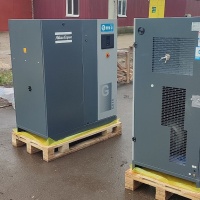 Винтовой компрессор Atlas Copco GA18+13P в Самаре | DILEKS.RU