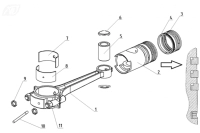 Анонс фото Запчасти для поршневого компрессора К22 Бежецк