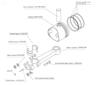 Анонс фото Запчасти для поршневого компрессора К25М Бежецк