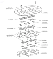 Анонс фото Запчасти для поршневого компрессора К25М Бежецк