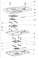 Анонс фото Запчасти для поршневого компрессора К22 Бежецк