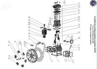 Анонс фото Запчасти для поршневого компрессора C415М Бежецк