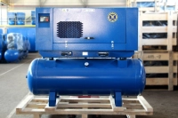 Винтовой компрессор АСО-ВК7,5-8-500 в Самаре | DILEKS.RU